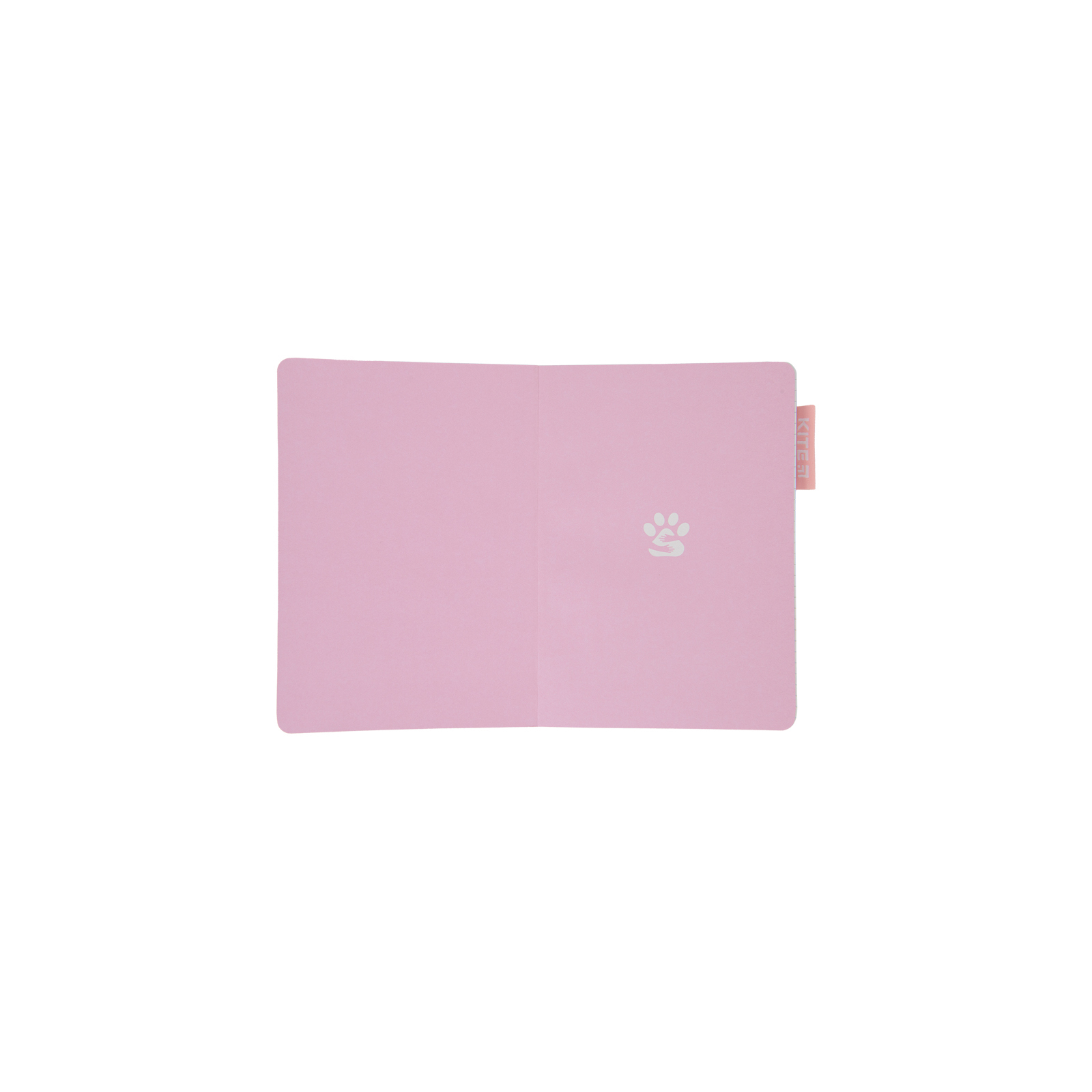 Блокнот Kite тверда обкладинка 120х169 мм 96 аркушів, рожевий (K22-467-3) зображення 3