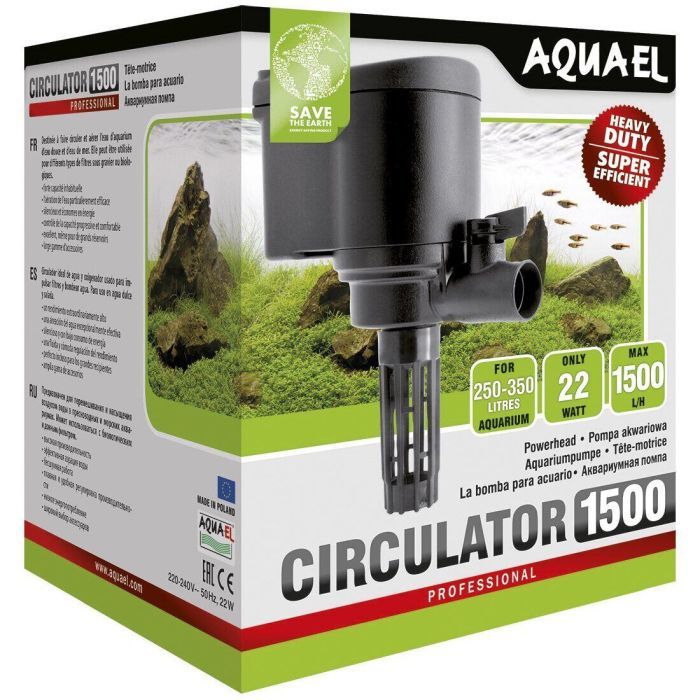 Помпа для аквариума AquaEl Circulator 1500 л (5905546131889) изображение 3