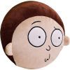Мягкая игрушка WP Merchandise Rick and Morty Morty's face лицо Рика 36 см (FRMMORPIL22GN002)