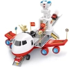 Игровой набор Lunatik Самолет трансформер Пожарный (LNK-FLF5673)