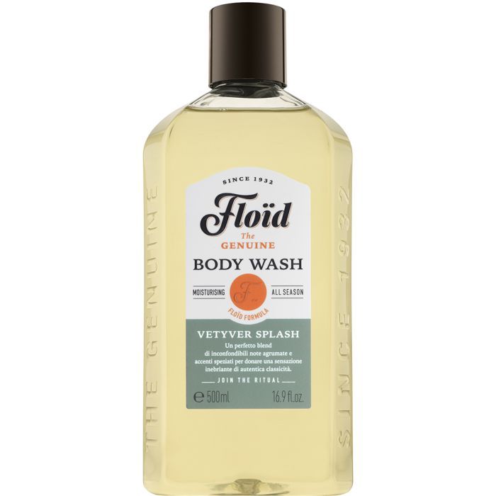 Гель для душа Floid Vetyver Splash 500 мл (8004395321315)