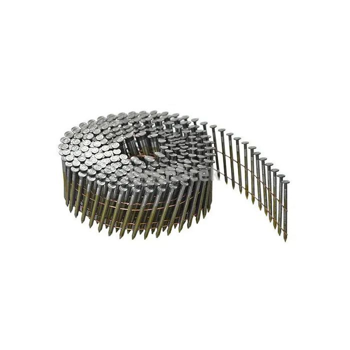 Гвозди Bostitch F, для барабанных обойм, L=75мм, d=2.8мм, d шляпки 7.2мм, 6000 шт (F280SP75Q)