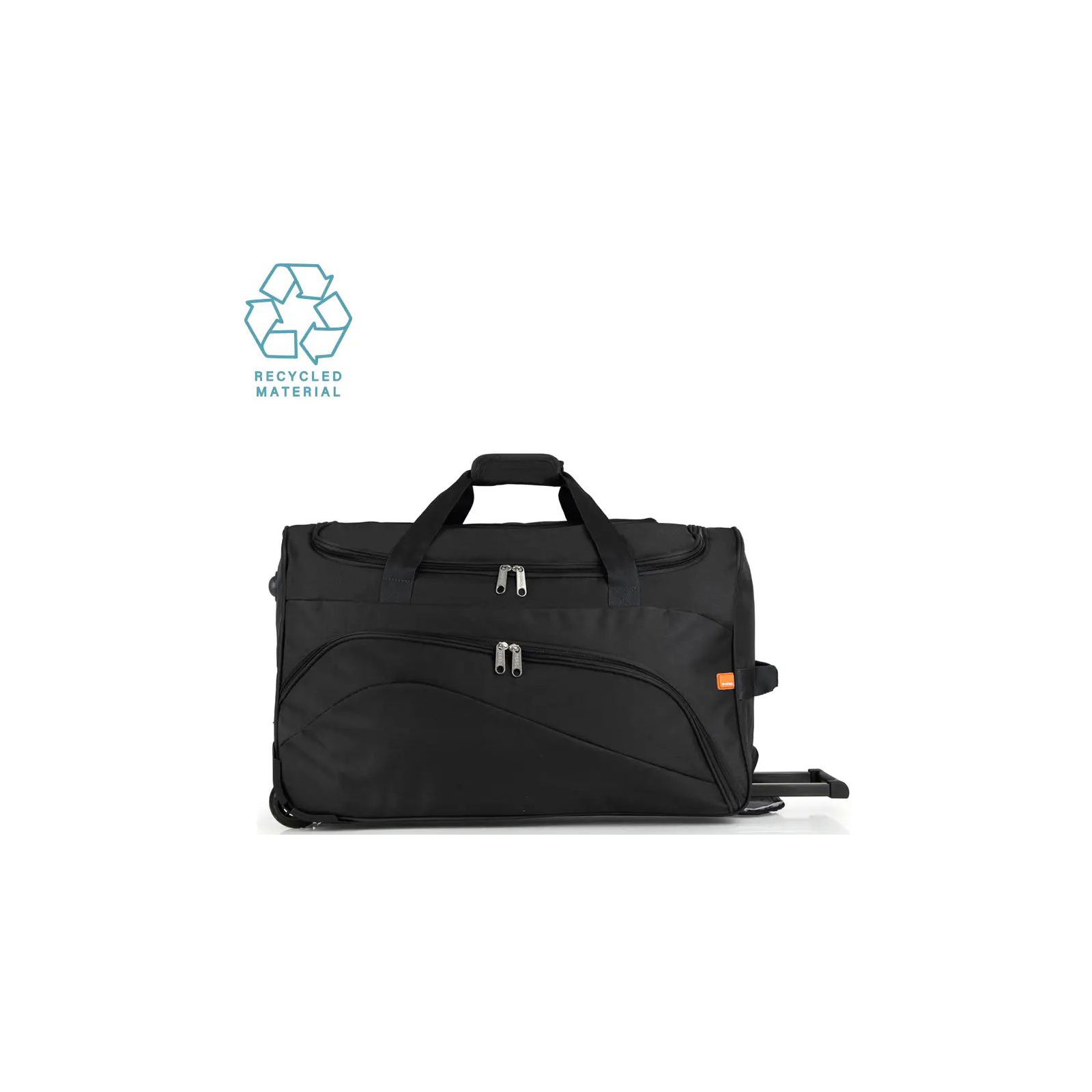Дорожня сумка Gabol Week Eco 60L Negro (122346-00 (930073) зображення 2