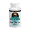 Амінокислота Source Naturals Ацетил-L-Карнітін та Альфа-Ліпоєва Кислота 650мг, 60 табл (SN1799)