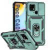 Чехол для мобильного телефона BeCover Military Poco C40 Dark Green (708204)