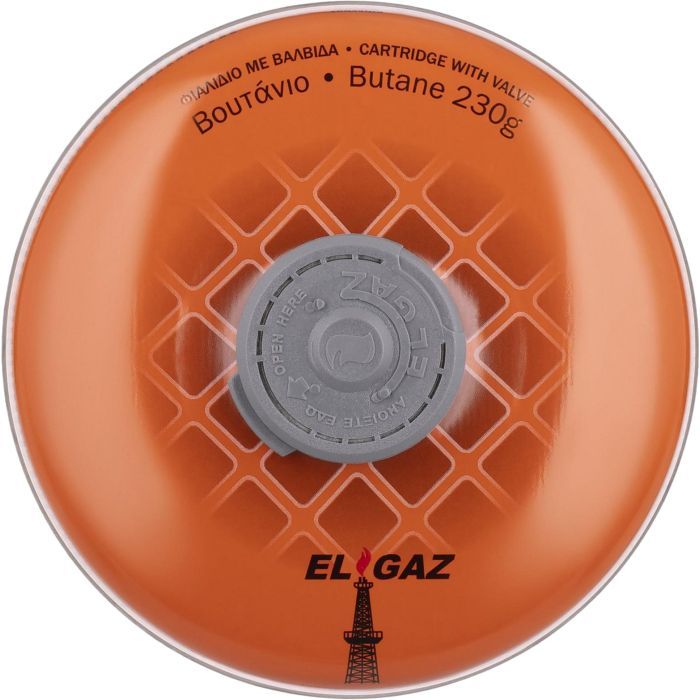Газовый баллон El Gaz ELG-300 230 г (104ELG-300) изображение 2