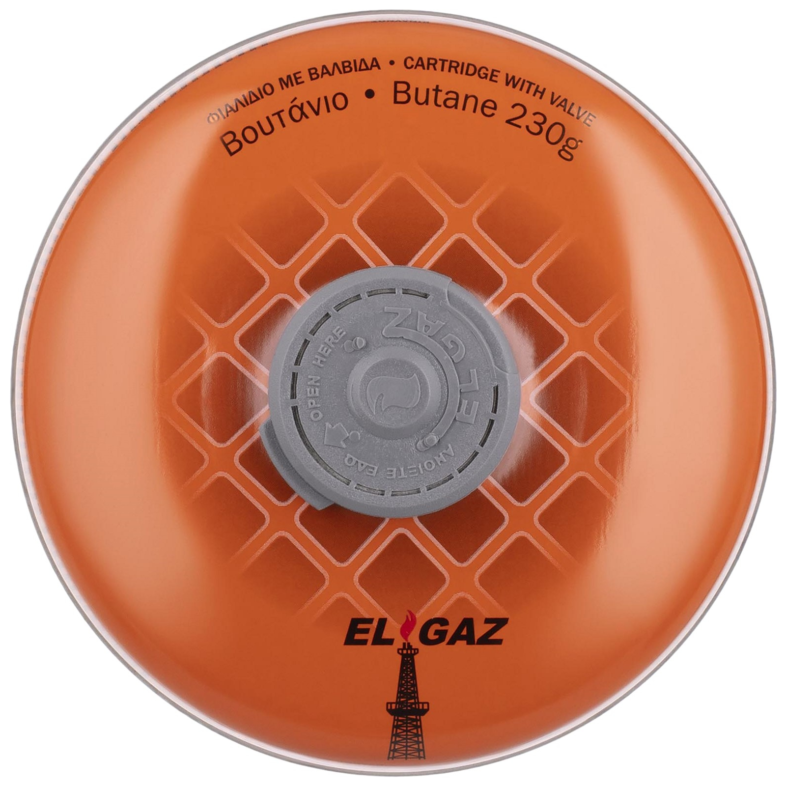 Газовий балон El Gaz ELG-300 230 г (104ELG-300) зображення 2
