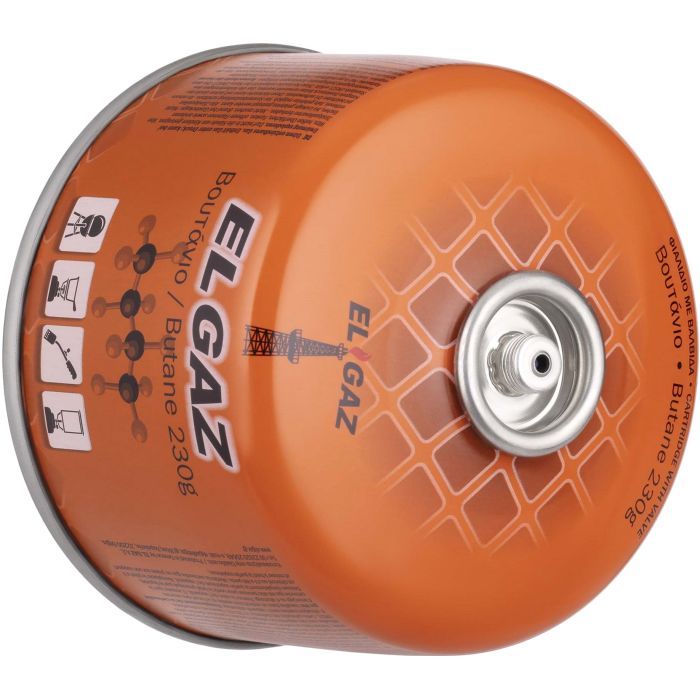 Газовый баллон El Gaz ELG-300 230 г (104ELG-300) изображение 3
