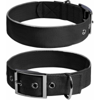 Photos - Collar / Harnesses COLLAR Нашийник для тварин  Dog Extremе 40 мм 60-72 см  (64541) 645 (чорний)