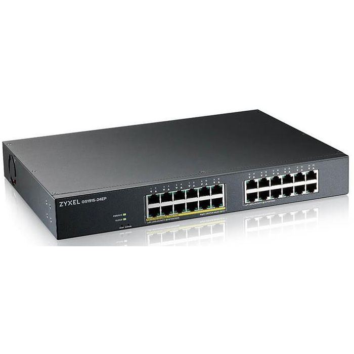 Коммутатор сетевой ZyXel GS1915-24EP-EU0101F изображение 3