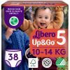 Подгузники Libero Up&Go Размер 5 (10-14 кг) 38 шт (7322541742458)