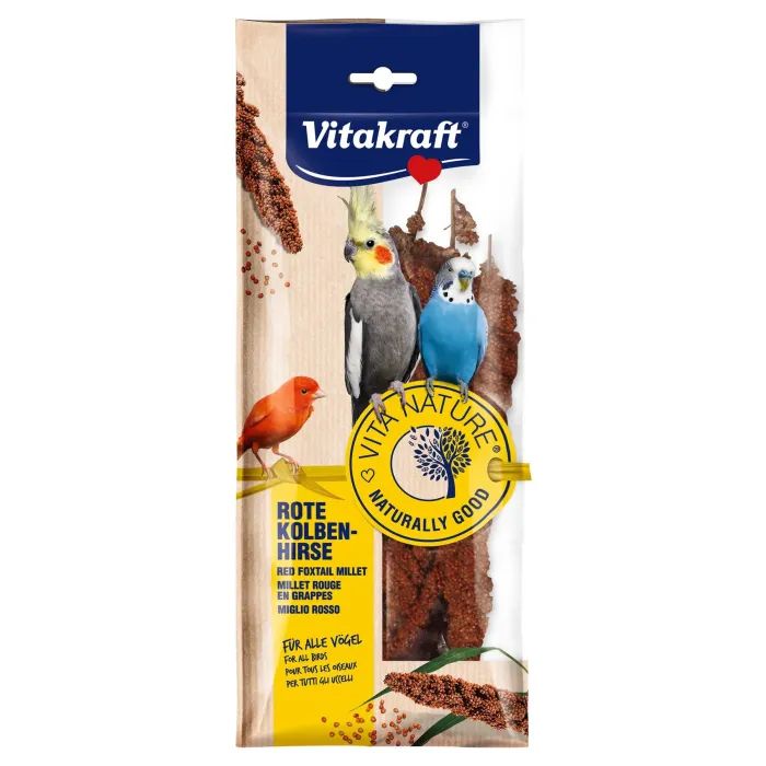 Лакомство для птиц Vitakraft Vita Nature 80 г (4008239211170)