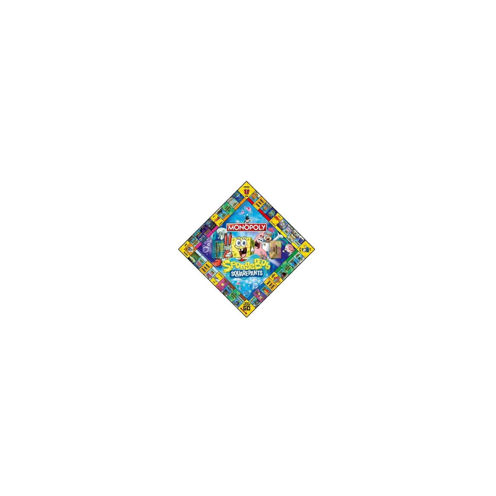 Настільна гра Winning Moves Spongebob Squarepants Monopoly (WM00262-EN1-6) зображення 2