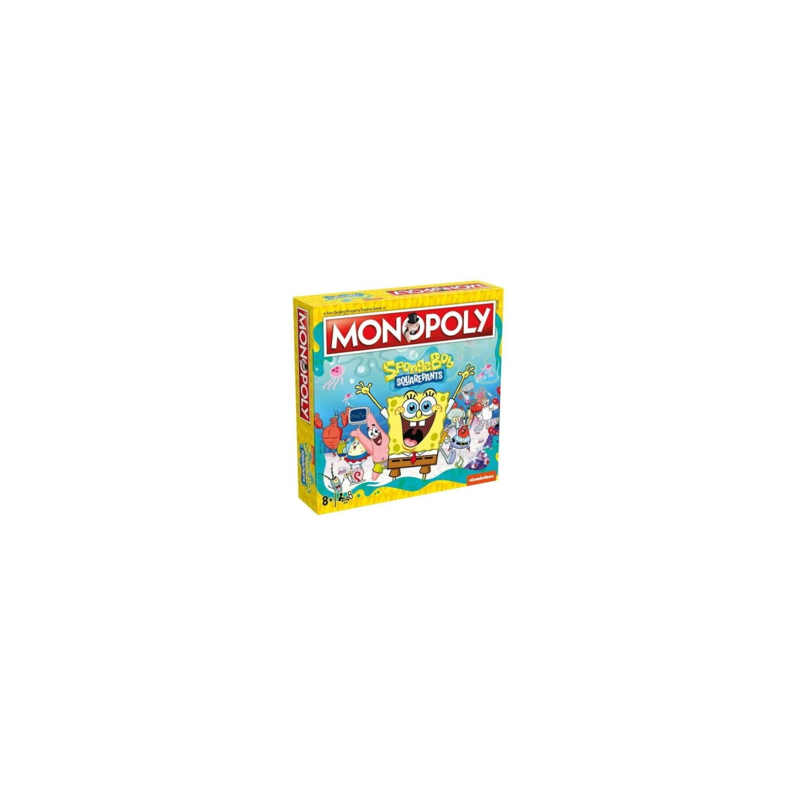Настольная игра Winning Moves Spongebob Squarepants Monopoly (WM00262-EN1-6)