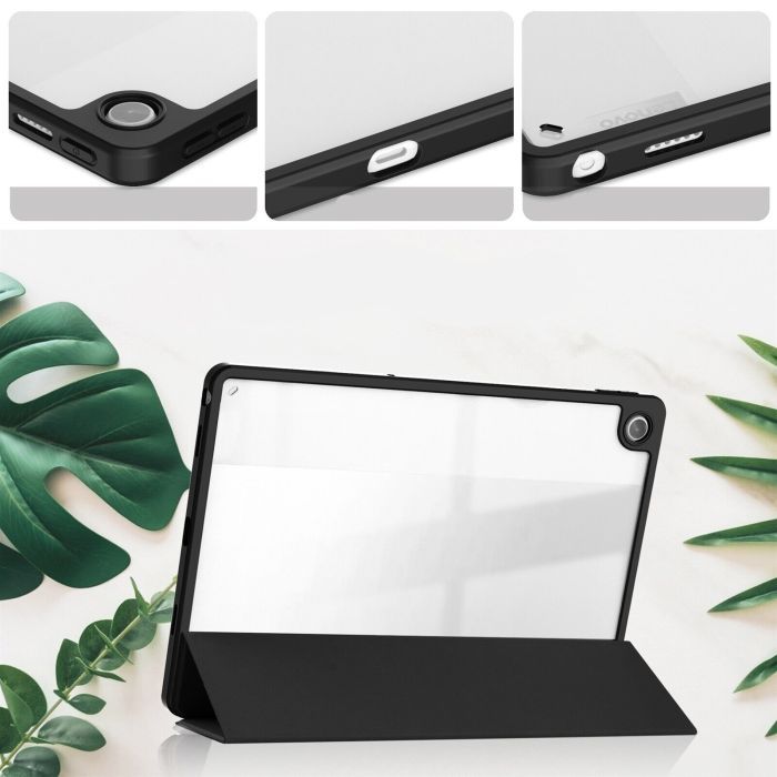 Чехол для планшета BeCover Soft Edge PM Lenovo Tab M10 Plus TB-125F (3rd Gen)/K10 Pro TB-226 10.61" Black (708366) изображение 4