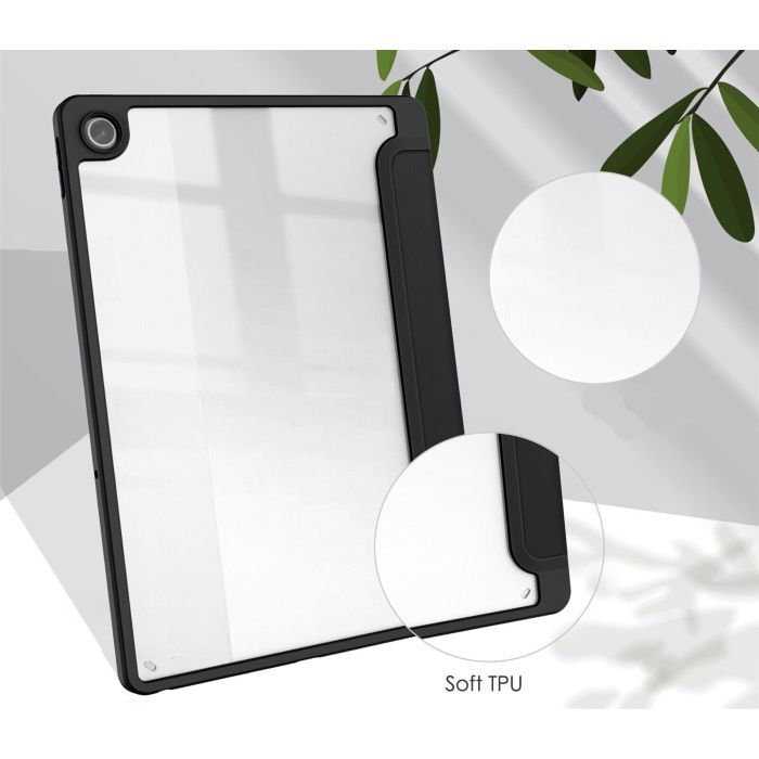 Чехол для планшета BeCover Soft Edge PM Lenovo Tab M10 Plus TB-125F (3rd Gen)/K10 Pro TB-226 10.61" Black (708366) изображение 5
