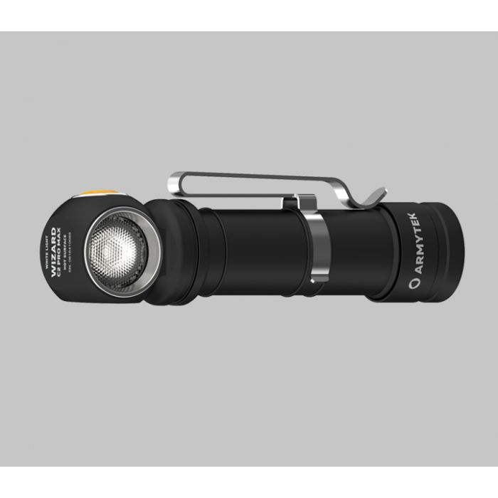 Фонарь Armytek Wizard C2 Pro Max Marnet USB White (F06701C) изображение 3
