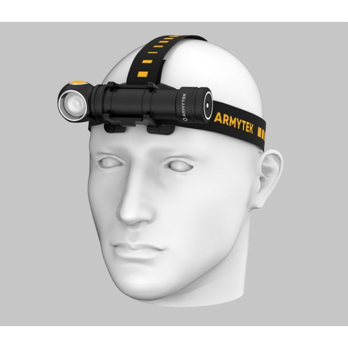 Фонарь Armytek Wizard C2 Pro Max Marnet USB White (F06701C) изображение 6