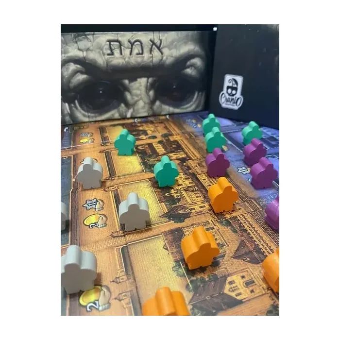 Настільна гра Lord of Boards Lord of Boards Ґолем (Голем, Golem, Українська) (LOB2118UA) зображення 7