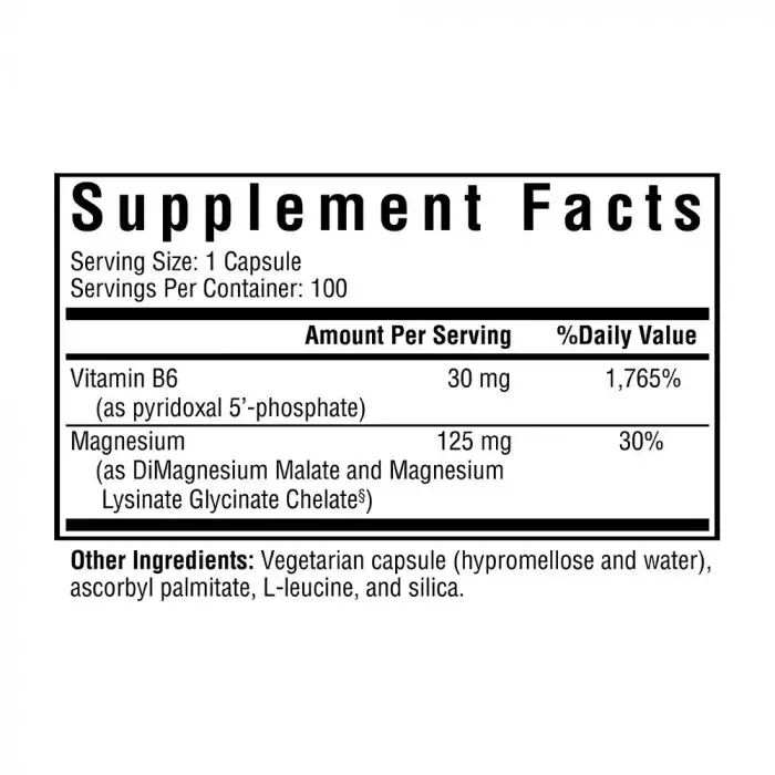 Минералы Seeking Health Магний Плюс, Magnesium Plus, 100 вегетарианских капсул (SKH52068) изображение 2