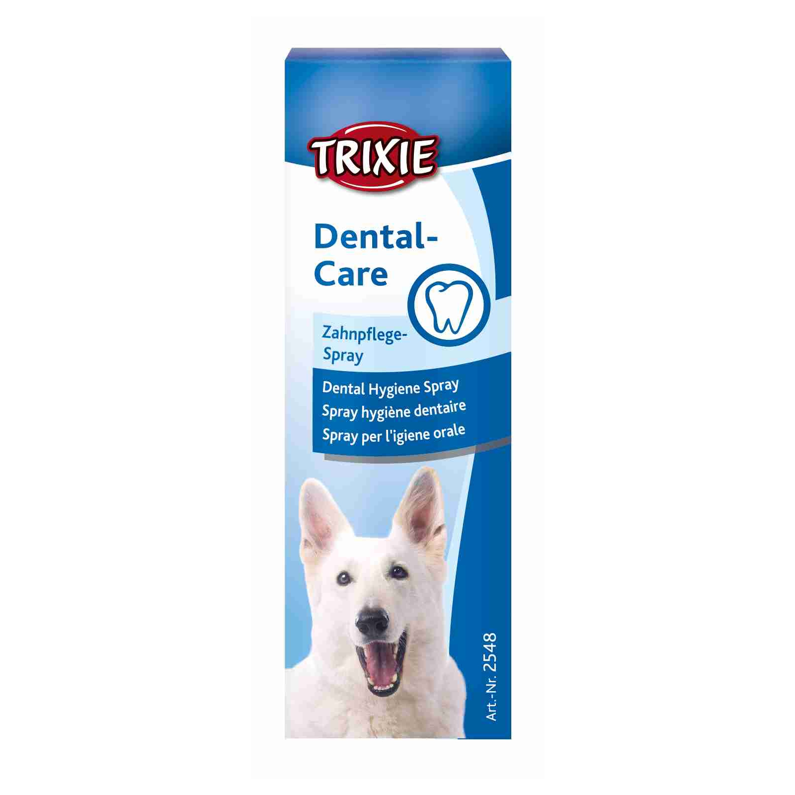 Спрей для животных Trixie для полости рта с фтором для собак 50 мл (4011905025483)