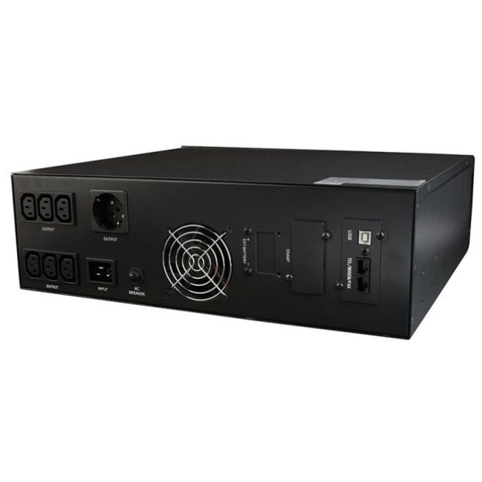 Пристрій безперебійного живлення EnerGenie EG-UPSRACK-13 3000VA (EG-UPSRACK-13) зображення 2