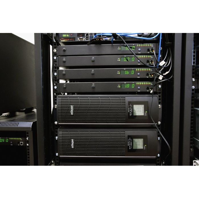 Пристрій безперебійного живлення EnerGenie EG-UPSRACK-13 3000VA (EG-UPSRACK-13) зображення 6
