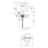 Смеситель Kroner Essen-W010 (CV024323) изображение 5