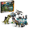 Конструктор LEGO Jurassic World Нападение гиганотозавра и теризинозавра 810 деталей (76949) изображение 2
