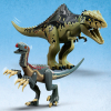 Конструктор LEGO Jurassic World Нападение гиганотозавра и теризинозавра 810 деталей (76949) изображение 7