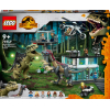 Конструктор LEGO Jurassic World Нападение гиганотозавра и теризинозавра 810 деталей (76949)