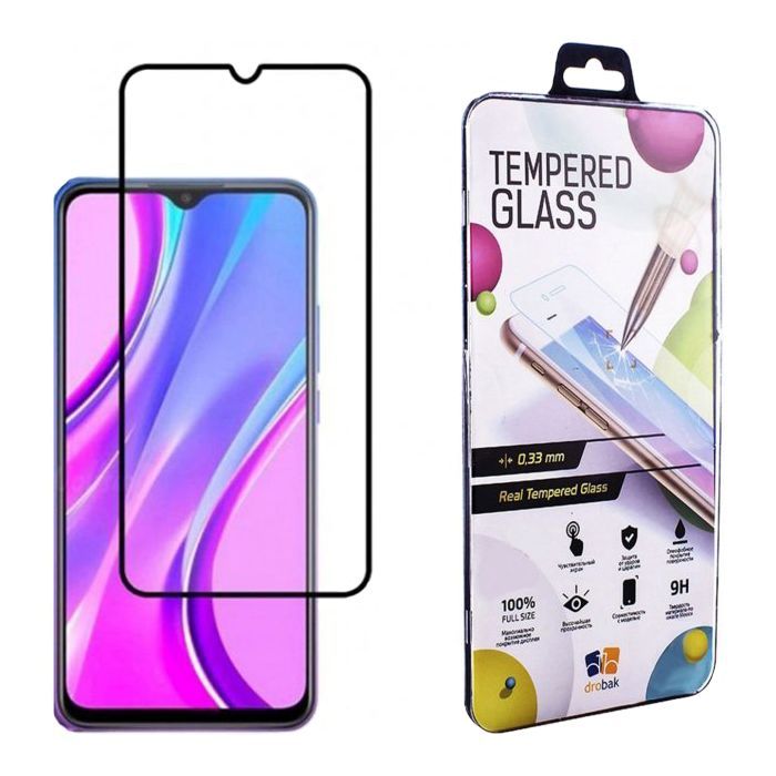 Стекло защитное Drobak TECNO POP 5 (494970)