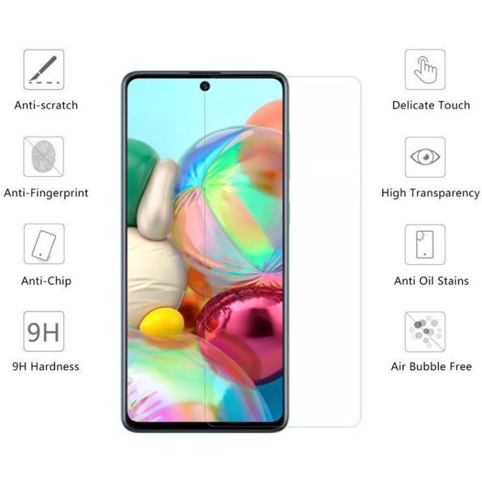 Стекло защитное Drobak Xiaomi Mi 10T Lite (232383) изображение 2
