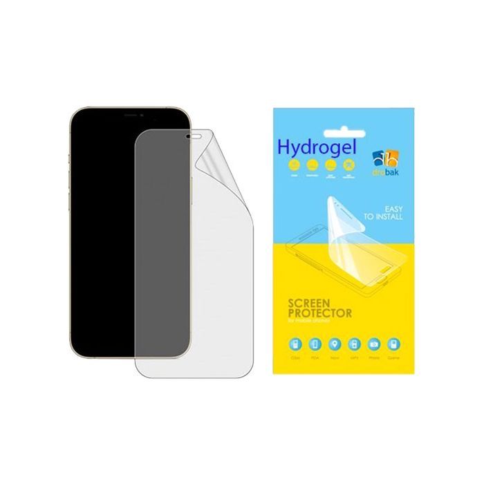 Пленка защитная Drobak Hydrogel Apple iPhone 12 pro max (242433)