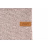 Плед Ardesto Leonardo Moon, 140x200 см, сірий (ART0603LM) зображення 10