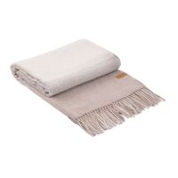 Плед Ardesto Leonardo Moon, 140x200 см, сірий (ART0603LM) зображення 8