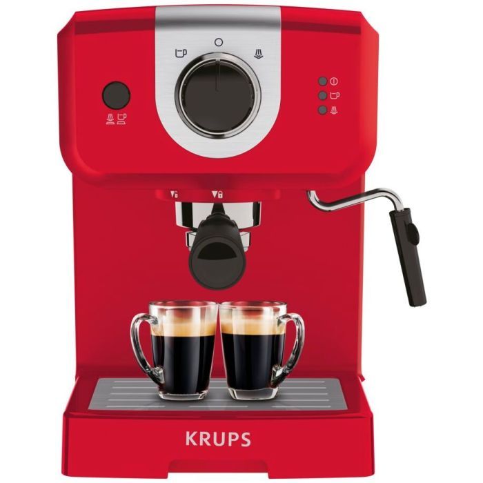 Рожковая кофеварка эспрессо Krups XP320530 изображение 5