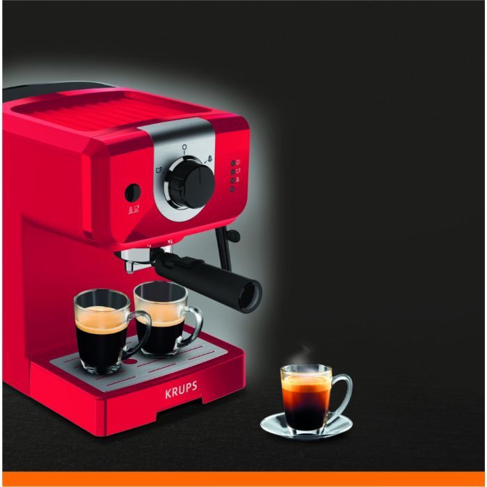 Рожковая кофеварка эспрессо Krups XP320530 изображение 7