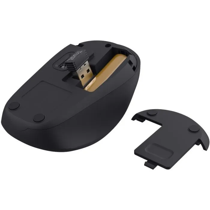 Мышка Trust Yvi+ Silent Eco Wireless Blue (24551) изображение 4