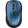 Мышка Trust Yvi+ Silent Eco Wireless Blue (24551)