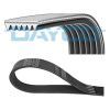 Поликлиновый ремень DAYCO 6PK1125