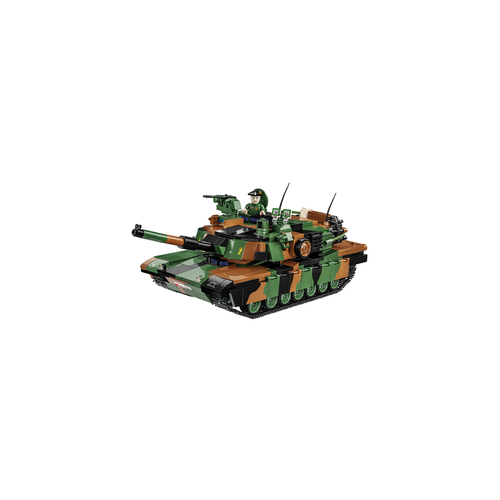 Конструктор Cobi Танк M1A2 SEP v3 Абрамс, 1017 деталей (COBI-2623) изображение 2