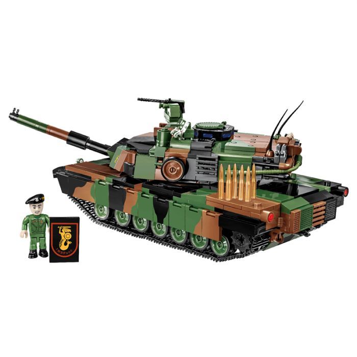 Конструктор Cobi Танк M1A2 SEP v3 Абрамс, 1017 деталей (COBI-2623) зображення 3