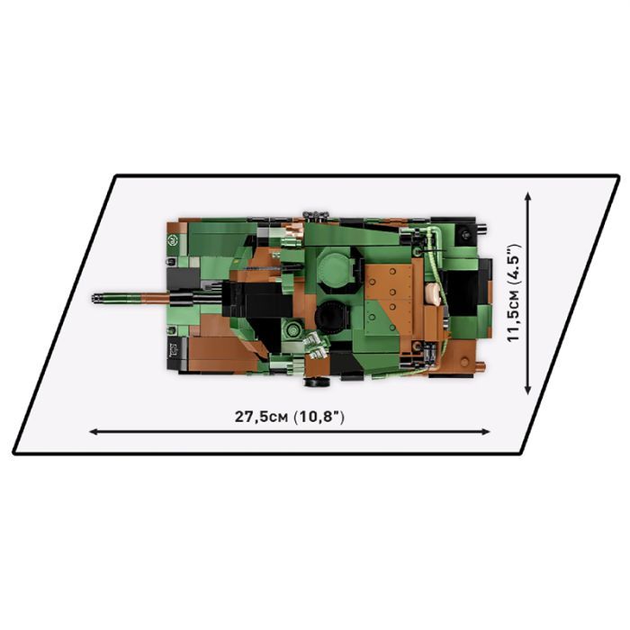 Конструктор Cobi Танк M1A2 SEP v3 Абрамс, 1017 деталей (COBI-2623) зображення 5