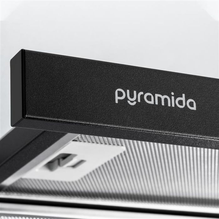 Вытяжка кухонная Pyramida ATH 60 (400) BL изображение 6