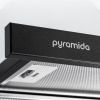Вытяжка кухонная Pyramida ATH 60 (400) BL изображение 6