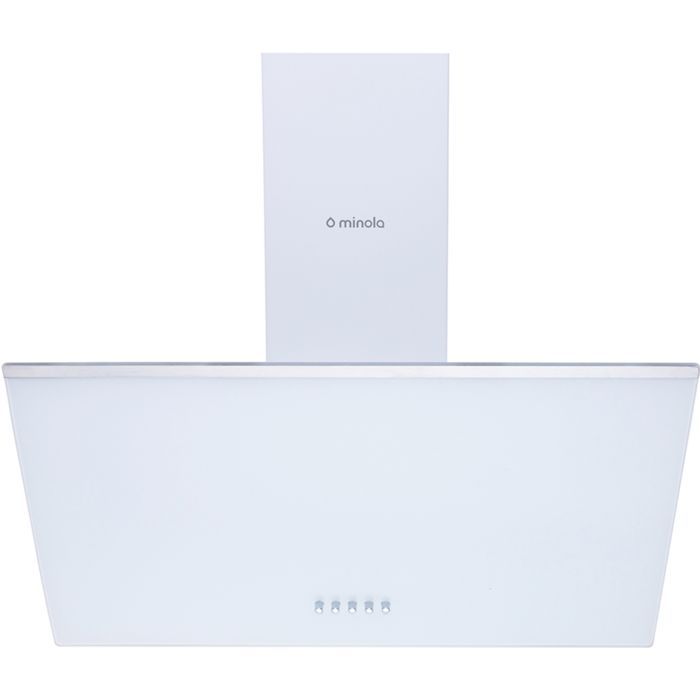 Витяжка кухонна Minola HDN 6222 WH/INOX 700 LED