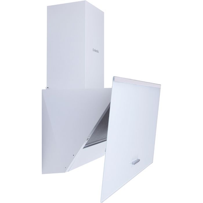 Витяжка кухонна Minola HDN 6222 WH/INOX 700 LED зображення 3