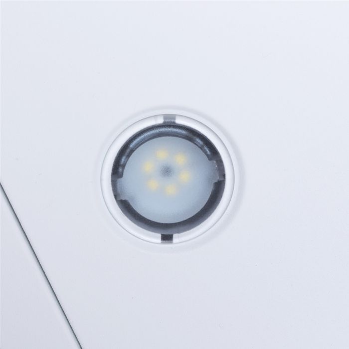 Витяжка кухонна Minola HDN 6222 WH/INOX 700 LED зображення 8