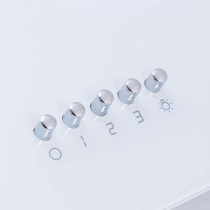 Витяжка кухонна Minola HDN 6222 WH/INOX 700 LED зображення 9